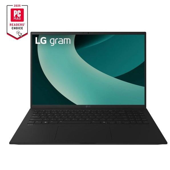 LG gram 15.6 Inch - Thin and Lightweight Laptop - Windows 11 Home - Intel Evo Edition - Intel Core Ultra 7 - 16GB RAM - 1TB SSD - Black- 15Z90T-H.AAB4U1