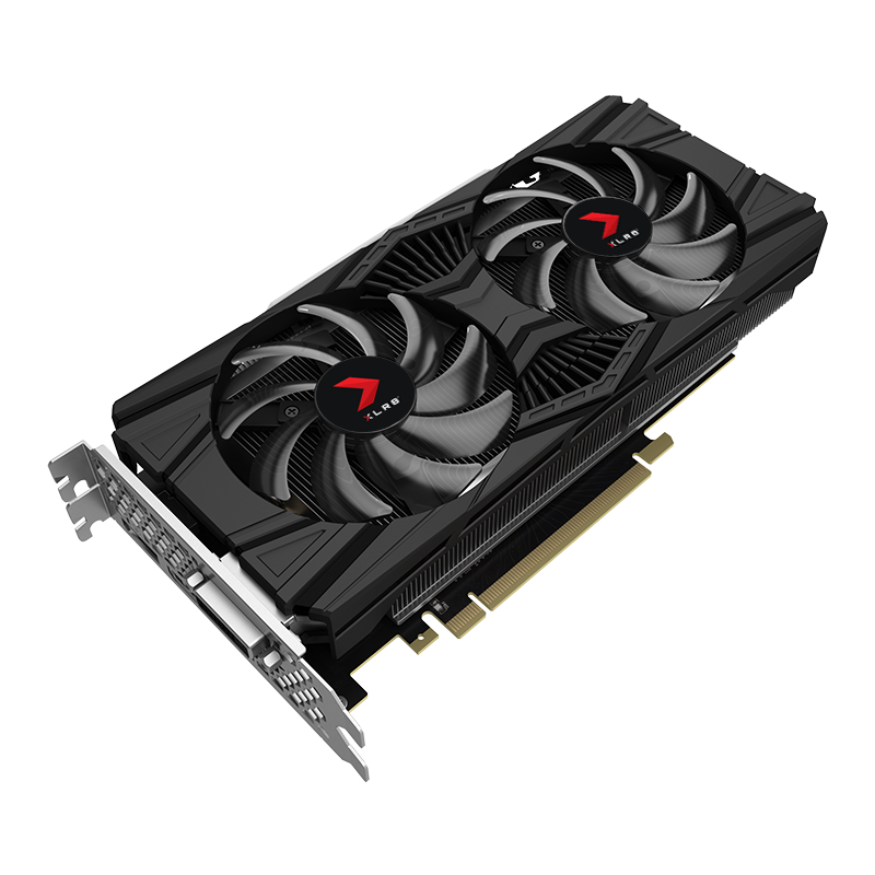 PNY GeForce RTX 2060 6GB XLR8 Gaming Overclocked Edition -VCG20606DFPPB-O