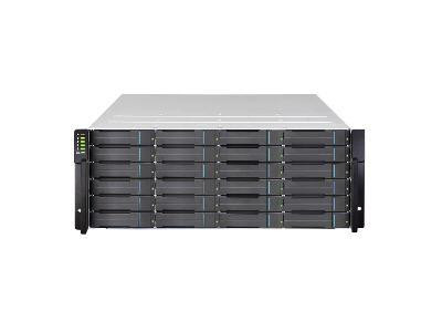 Infortrend Eonstor Gs 3000 Hybrid Cloud Unified Storage, 4u/60 Bay, Redundant Controllers, 60 X 4tb Sas Hdd 7200 Rpm, 4 X 10gbe Rj-45 Ports, 4 X 10gb Sfp+ Ports, 128gb Memory, 2 X Open Host Board Slots, 2 X Psu, 5 Year Nbd Sup - GSC3060R00CLJ-4T2