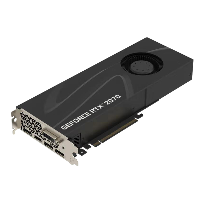 PNY GeForce RTX 2070 8GB Blower -VCG20708BLMPB