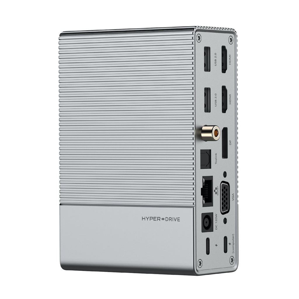 Hyper Drive GEN2 16-in-1 USB-C Docking Station - HD-G216