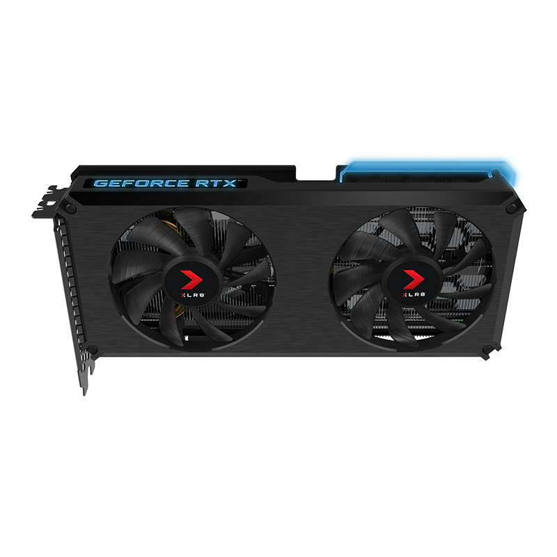 PNY GeForce RTX 3060 Ti 8GB XLR8 Gaming REVEL EPIC-X RGB Dual Fan Edition LHR -VCG3060T8LDFXPPB1