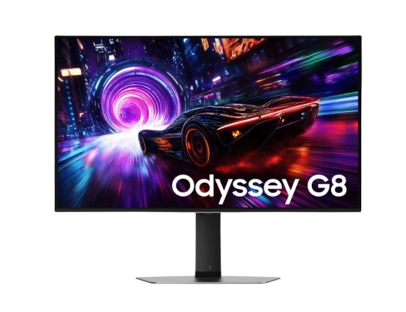 Samsung Odyssey OLED G8 Gaming Monitor, 27 Inches - G81SF