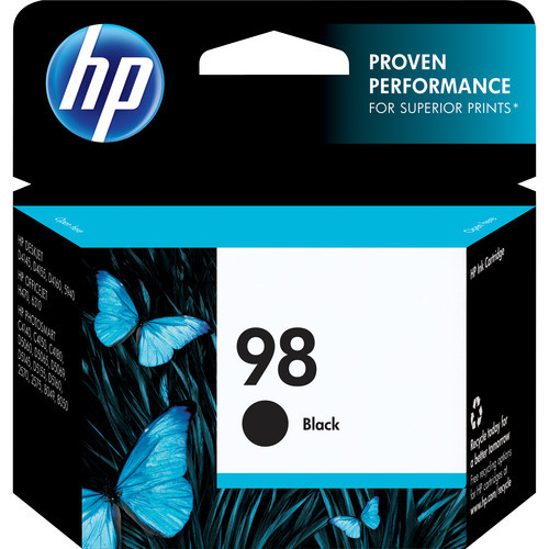 HP 98 Black Ink Cartridge - C9364WN#140