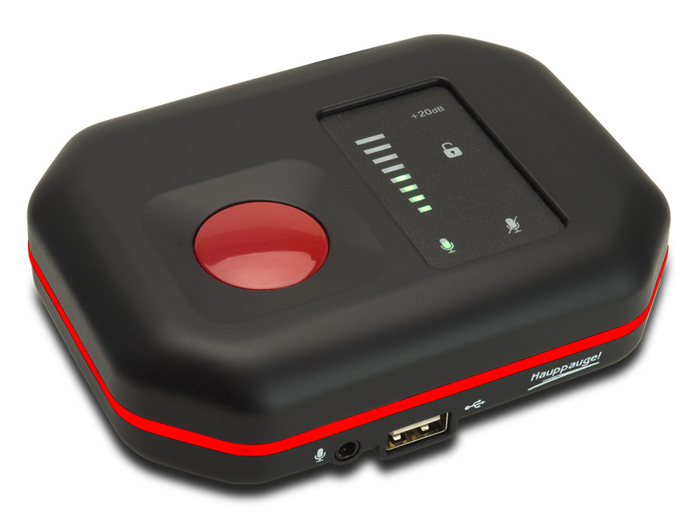 Hauppauge HD PVR Rocket, Portable HD Video Recorder - 1540