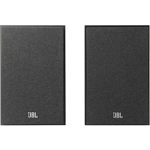 JBL Stage 240B 2-Way Bookshelf Speakers (Espresso, Pair) - JBL240BBLK