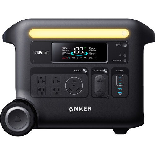 Anker SOLIX F2600 Portable Power Station (2560Wh, 2400W) - A1781111