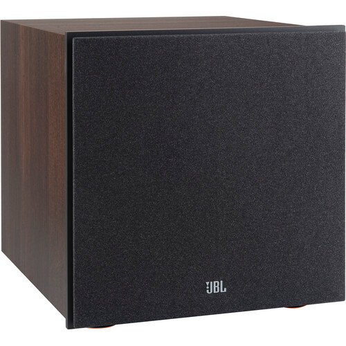 JBL Stage 200P 10" 150W Subwoofer (Espresso) - JBL200PBLKAM