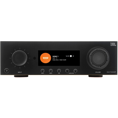 JBL MA7100HP 7.2-Channel Network A/V Receiver (Black) - JBLMA7100HPBLKAM