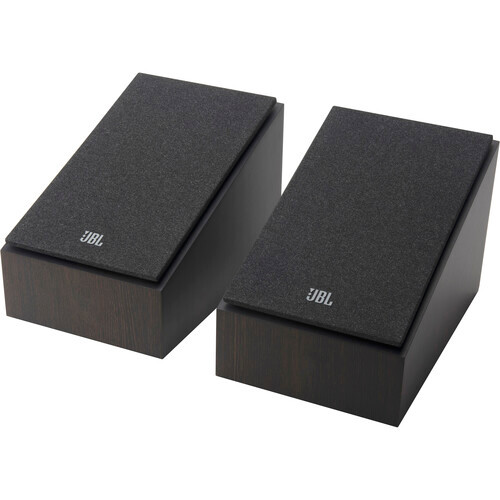 JBL Stage 240H 2-Way Dolby Atmos Surround Sound Speakers (Espresso, Pair) - JBL240HBLK