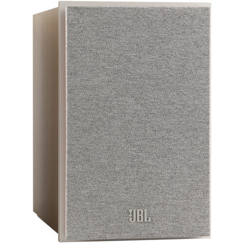 JBL Stage 240B 2-Way Bookshelf Speakers (Latte, Pair) - JBL240BWHT