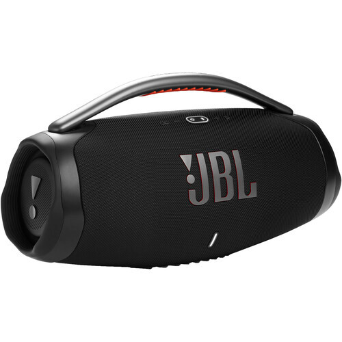 JBL Boombox 3 Portable Bluetooth Speaker (Black) - JBLBOOMBOX3BLKAM