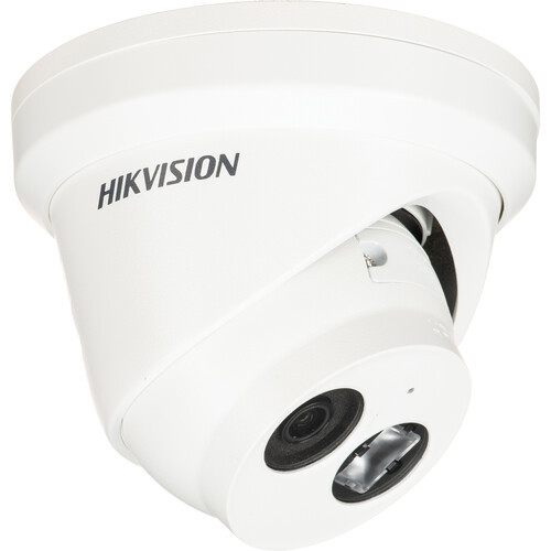 Hikvision AcuSense 4MP Outdoor Network Turret Camera with Night Vision & 2.8mm Lens (White) - DS-2CD2343G2-IU 2.8MM