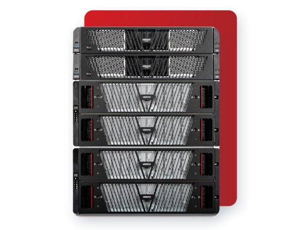 Veritas Access Appliance 3360HA 1272TB B-With 20TB Drives 8 1GB Enet - 8 25-10GB Enet - 3.0TB â 64GB Dimm Standard Appliance + Verified Essential Support + Install Service Bundle Initial 60mo Acd -34759-M4218