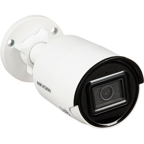 Hikvision AcuSense 4MP Outdoor Network Bullet Camera with Night Vision & 2.8mm Lens (White) - DS-2CD2043G2-IU 2.8MM