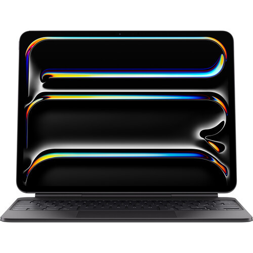 Apple Magic Keyboard for 13" iPad Pro M4 (Black, Latin American Spanish) - MWR53LA/A