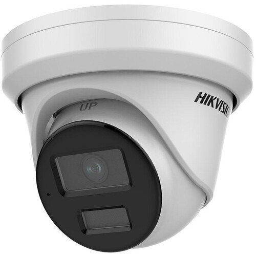 Hikvision AcuSense 2MP Outdoor Network Turret Camera with Night Vision & 2.8mm Lens (White) - DS-2CD2323G2-IU 2.8MM