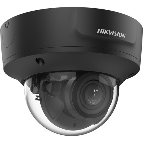 Hikvision AcuSense 4MP Outdoor Network Dome Camera with Night Vision & 2.8-12mm Lens (Black) - DS-2CD2743G2-IZS BLACK