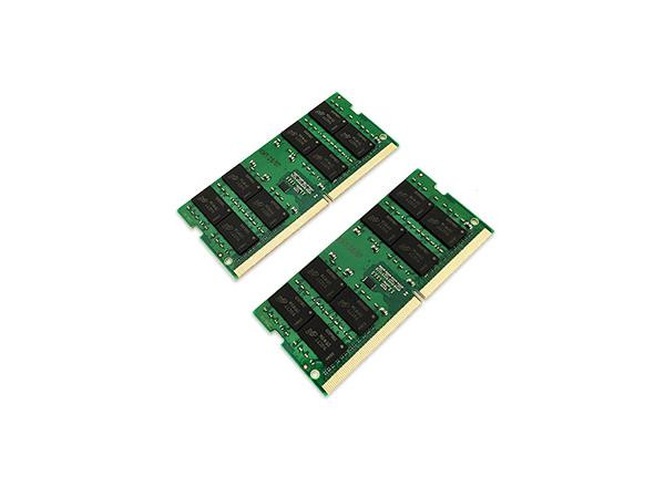 Total Micro High Quality 32Gb (2X16Gb) 3200Mhz Ddr4 Pc4-25600 Unbuffered Non-Ecc Cl22 1.2V 260-Pin Sodimm Memory Kit Carries A Lifetime Limited Warranty. Eqv Ct2K16G4Sfra32A - 32GK2SD4322R8-TM-G