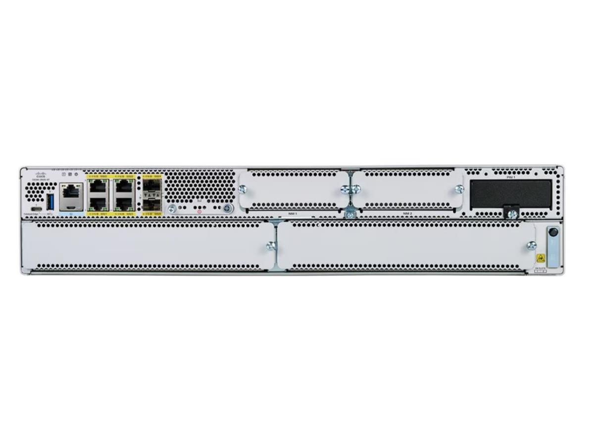 Cisco Refurbished Catalyst C8300-2N2S-4T2X Router - C8300-2N2S-4T2X-RF