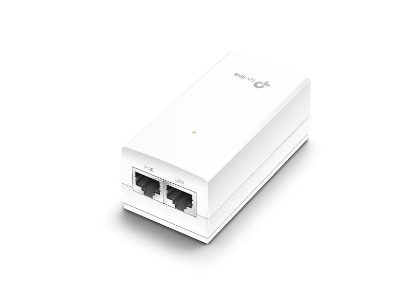 TP-Link Gigabit 24Vdc Passive Poe Adapter - Poe2412G - Poe Adapter - 100 240V / 50 60Hz Ac - 12Watt - 10/100/1000Mbps Rj45 - POE2412G