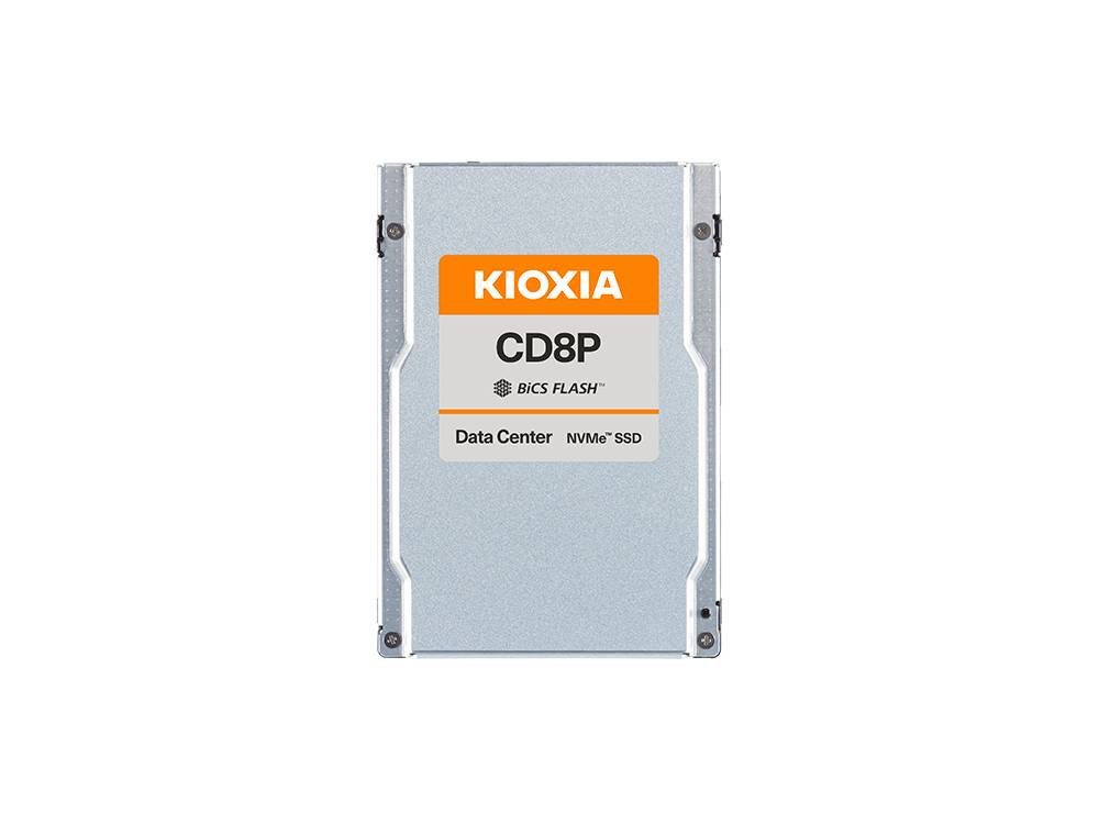 Kioxia Cd8p - Pcie - 1dwpd - 3840gb - Sie - 2.5inches - KCD8XPUG3T84