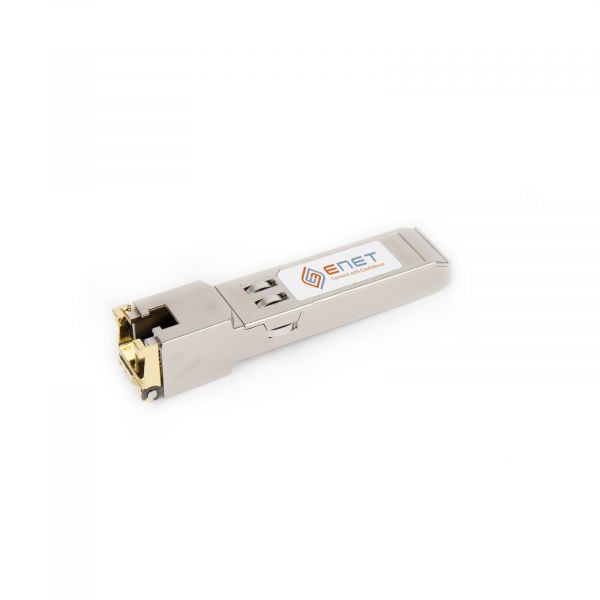 Enet 10/100/1000BASE-T SFP 100m Copper RJ-45 TAA Compliant - SFP-1000T-ENC