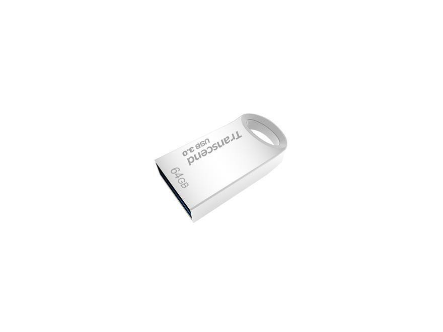 Transcend 64GB Jetflash 710 Silver USB 3.0 - TS64GJF710S