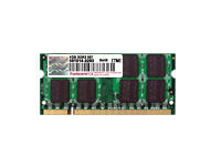 Transcend Ddr2 200Pin So-Dimm Ddr2-667 Unbuffer Non-Ecc Memory - TS256MSQ64V6U-I