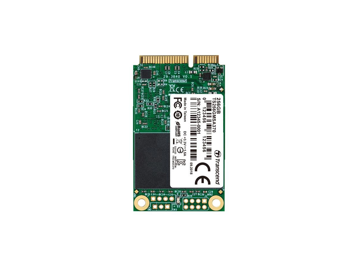Transcend 256Gb, Msata SSD, Sata3, Mlc - TS256GMSA370
