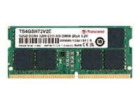Transcend 32Gb Ddr4 3200 Ecc-So-Dimm 2Rx8 Ind 1.2V - TS4GSH72V2E-I