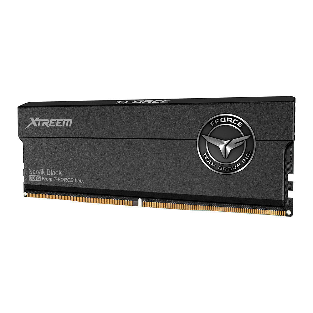 TEAMGROUP XTREEM DDR5 DESKTOP MEMORY BLACK - FFXD548G7200HC34ADC01