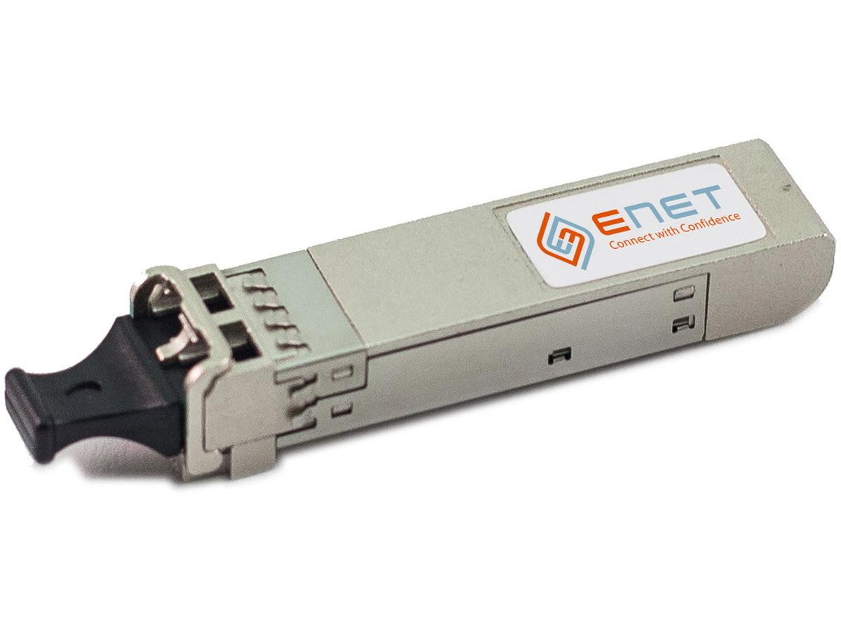 Enet 10GBASE-ER SFP+ 1310nm 40km DOM SMF Duplex LC TAA Compliant - QFX-SFP-10GE-ER-ENC Enet 10GBASE-ER SFP+ 1310nm 40km DOM SMF Duplex LC TAA Compliant - QFX-SFP-10GE-ER-ENC