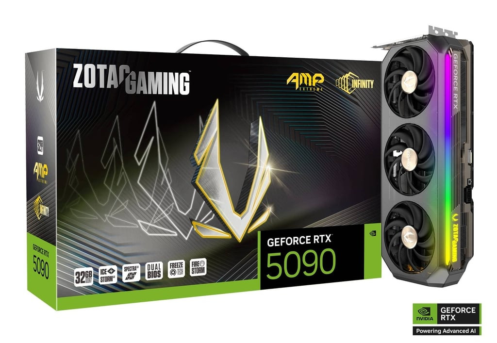 Zotac GAMING GeForce RTX 5090 AMP Extreme INFINITY - ZT-B50900B-10P