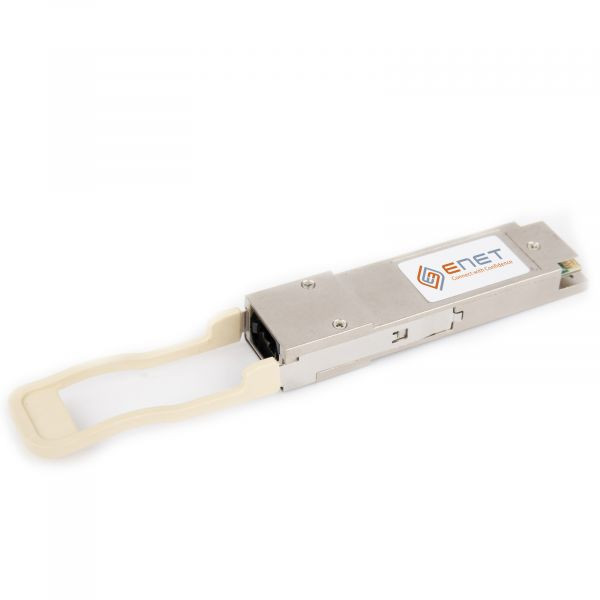 Enet Juniper Compatible TAA Compliant Functionally Identical 40GBASE-SR4 40GBASE-SR4 QSFP 850nm 300m MPO - Programmed, Tested, and Supported in the USA, Lifetime Warranty - QSFPP-40GBASE-SR4-ENC Enet Juniper Compatible TAA Compliant Functionally Identical 40GBASE-SR4 40GBASE-SR4 QSFP 850nm 300m MPO - Programmed, Tested, and Supported in the USA, Lifetime Warranty - QSFPP-40GBASE-SR4-ENC