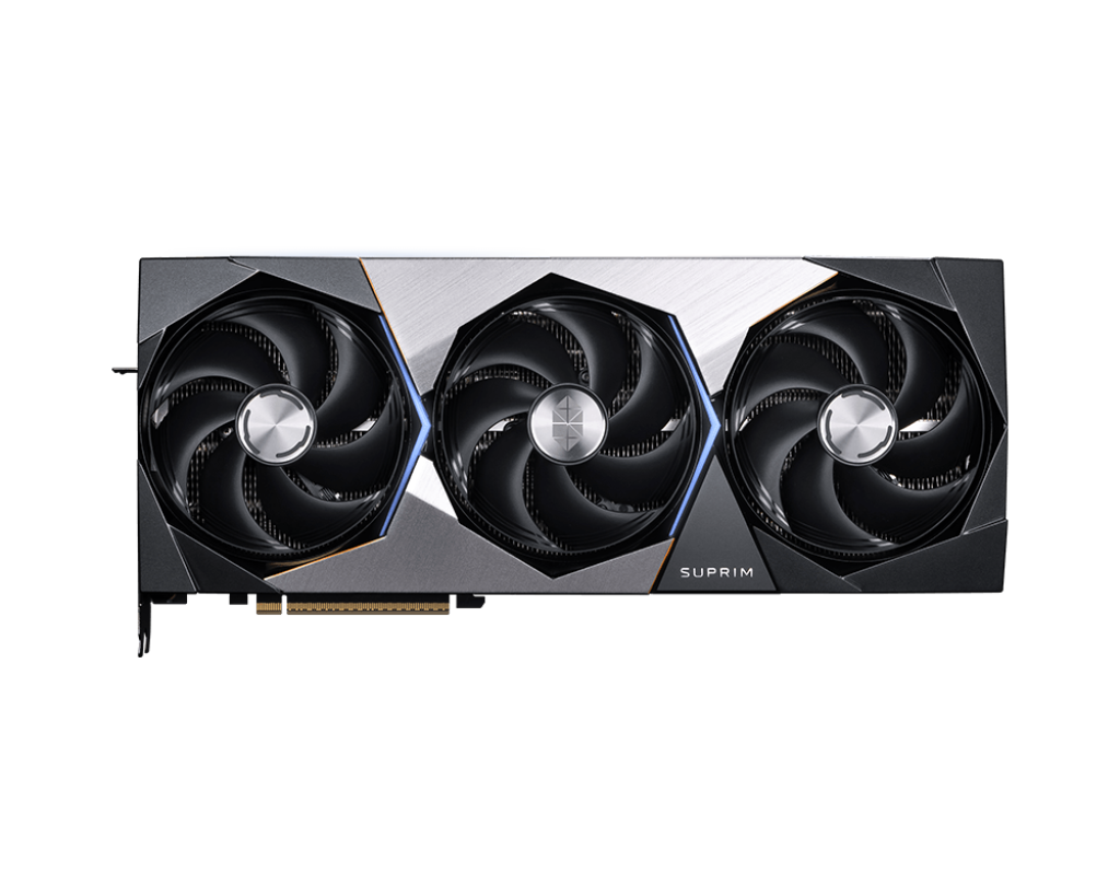 MSI GeForce RTX 5090 32G SUPRIM SOC - G5090-32SPS
