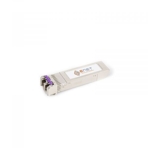 Enet 10GBASE-ER CWDM SFP+ 1490nm 40km DOM SMF Duplex LC TAA Compliant - SFPP-10GE-CW49-40K-ENC