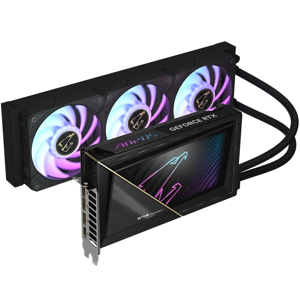 Gigabyte Aorus GeForce RTX 5090 Xtreme Waterforce  32G Graphics Card - GV-N5090AORUSX W-32GD