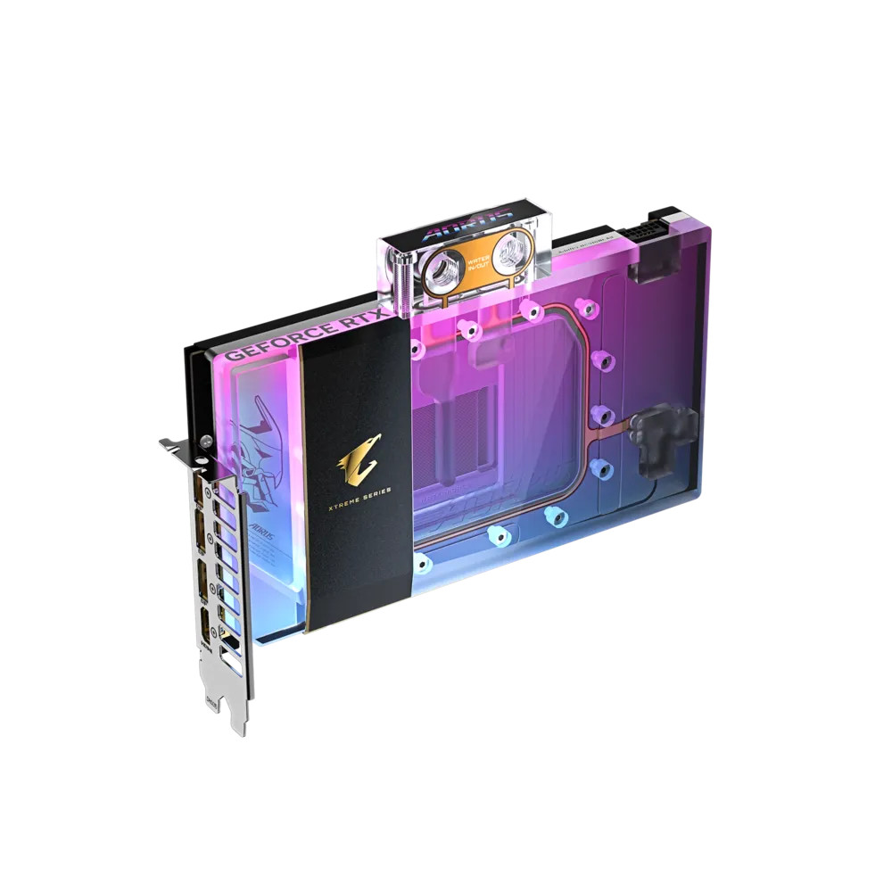 Gigabyte Aorus GeForce RTX 5090 Xtreme Waterforce WB  32G Graphics Card - GV-N5090AORUSX WB-32GD Gigabyte Aorus GeForce RTX 5090 Xtreme Waterforce WB  32G Graphics Card - GV-N5090AORUSX WB-32GD