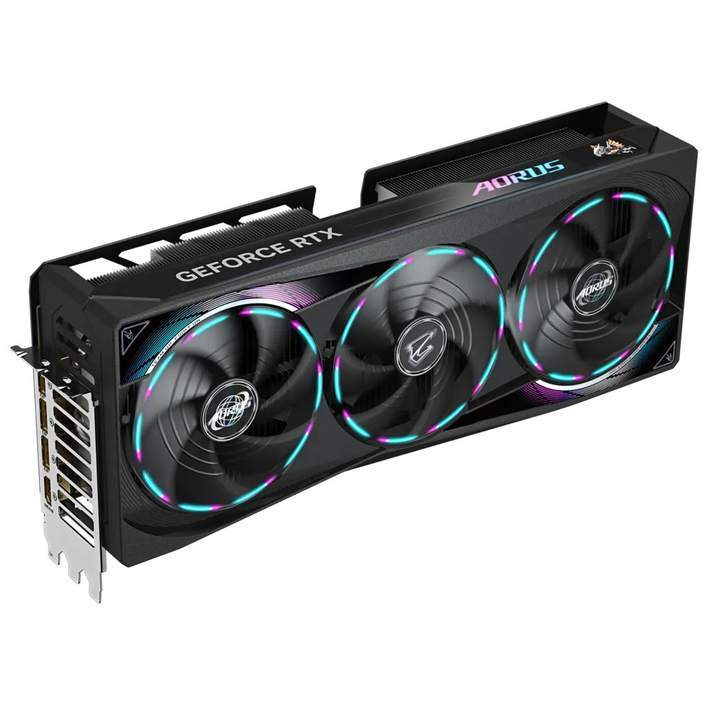 Gigabyte Aorus GeForce RTX 5070 Ti Master 16G Graphics Card - GV-N507TAORUS M-16GD