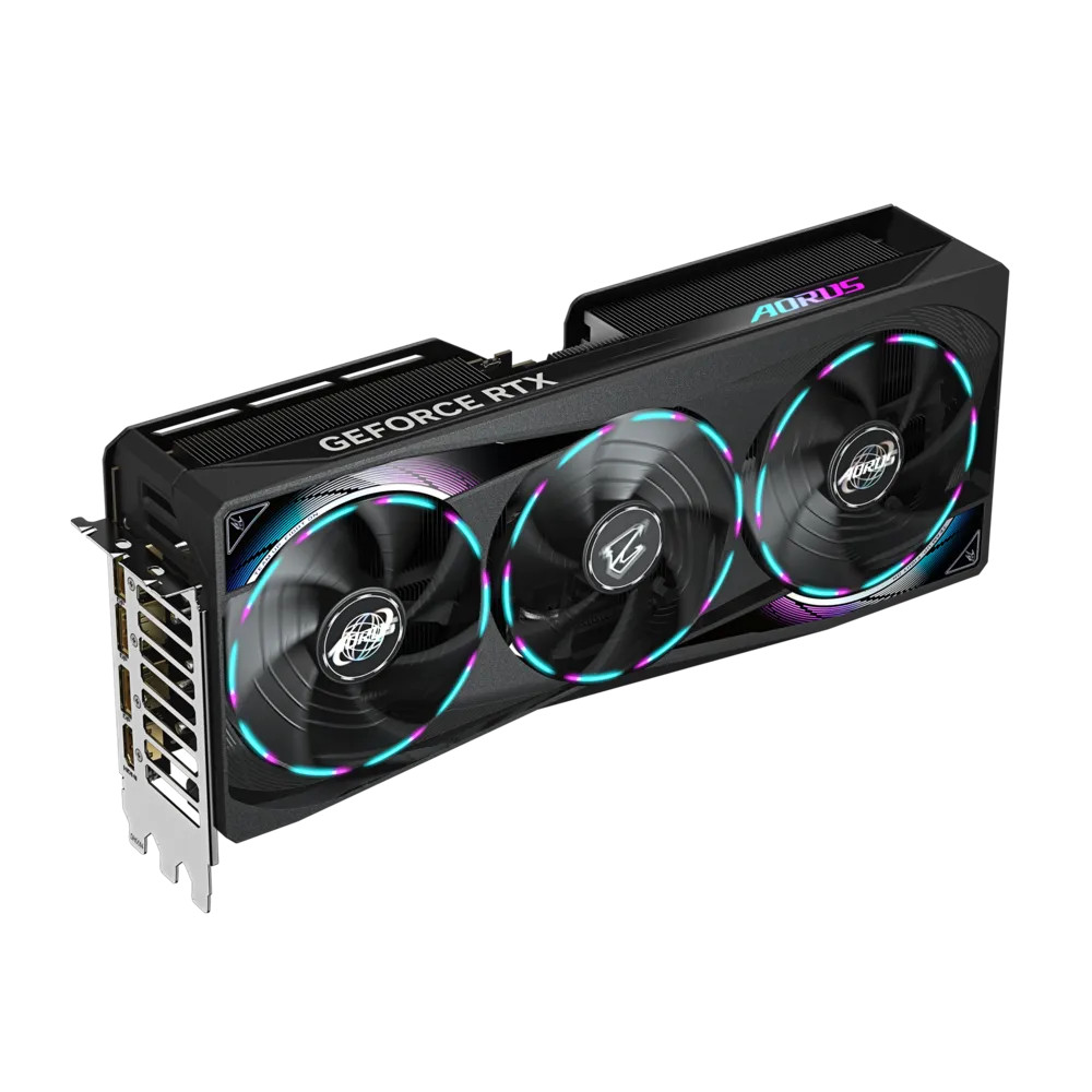 Gigabyte Aorus GeForce RTX 5070 Master 12G Graphics Card - GV-N5070AORUS M-12GD