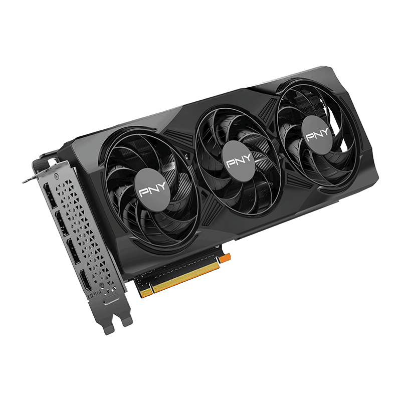 PNY GeForce RTX 5070 16GB Overclocked Triple Fan GPU - VCG507012TFXPB1-O