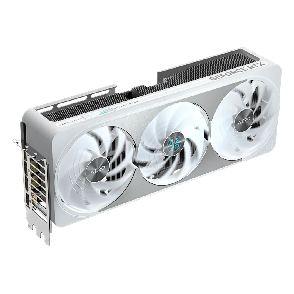 Gigabyte GeForce RTX 5070 Ti Aero OC 16G Graphics Card - GV-N507TAERO OC-16GD Gigabyte GeForce RTX 5070 Ti Aero OC 16G Graphics Card - GV-N507TAERO OC-16GD