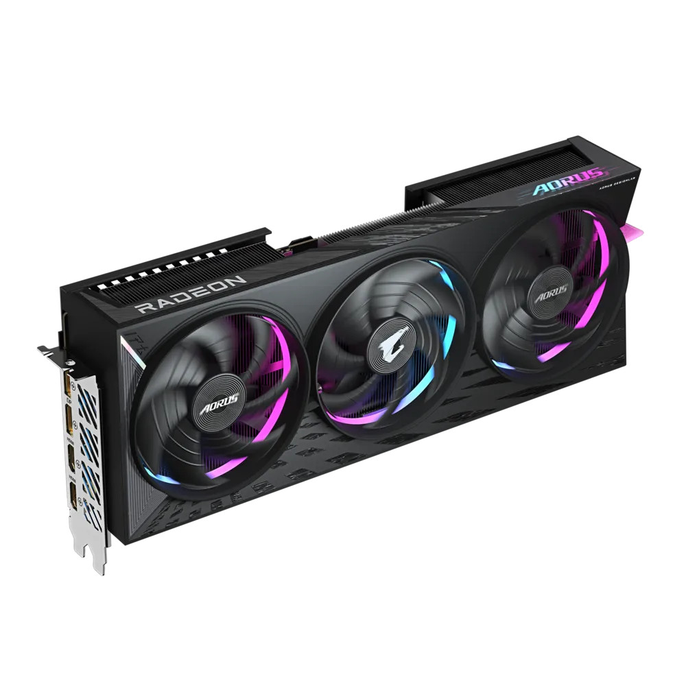 Gigabyte Aorus Radeon RX 9070 XT Elite Graphics Card - GV-R9070XTAORUS E