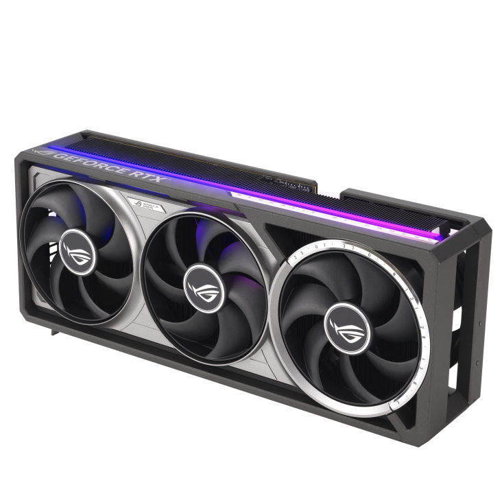 Asus Rog Astral Geforce Rtx 5080 16Gb Gddr7 Oc Edition Gaming Graphics Card (Pcie 5.0, Hdmi /Dp 2.1, 3.8-Slot, 4-Fan Design, Axial-Tech Fans, Patented - ROG-ASTRAL-RTX5080-O16G-GAMING