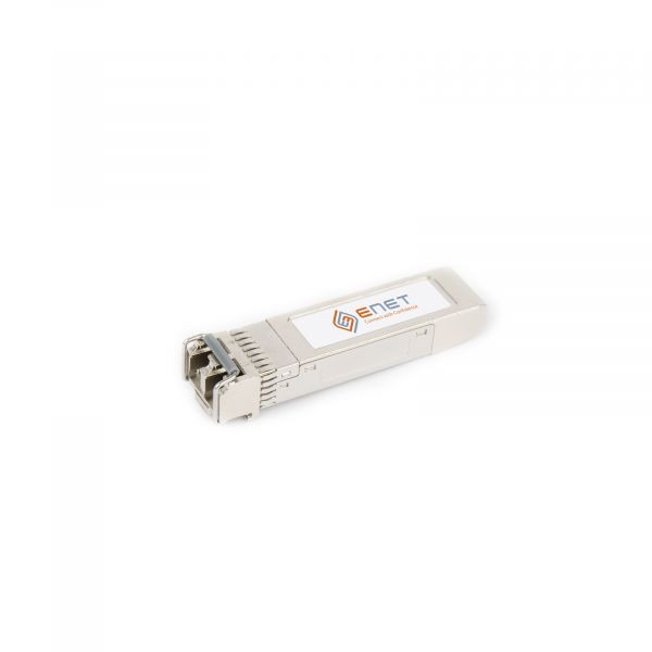 Enet 10GBASE-ZR DWDM SFP+ 1537.40nm 80km DOM SMF Duplex LC TAA Compliant - SFPP-DWDM-37.40-ENC