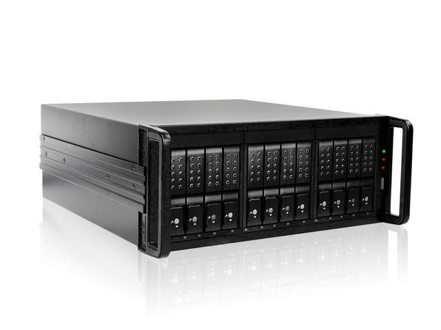 iStarUSA 4u 12-Bay 12gb/s Storage Jbod - JAGE412MSBK