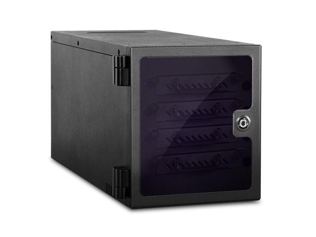 iStarUSA 4-Bay 3.5 Hdd Sas/sata 12gb/s - JAGE5BT4HDSL-DE