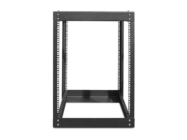 iStarUSA 15u 1100mm Adjustable Open Frame Server Rack With 2u Cable Management - WOR1511-CM2U