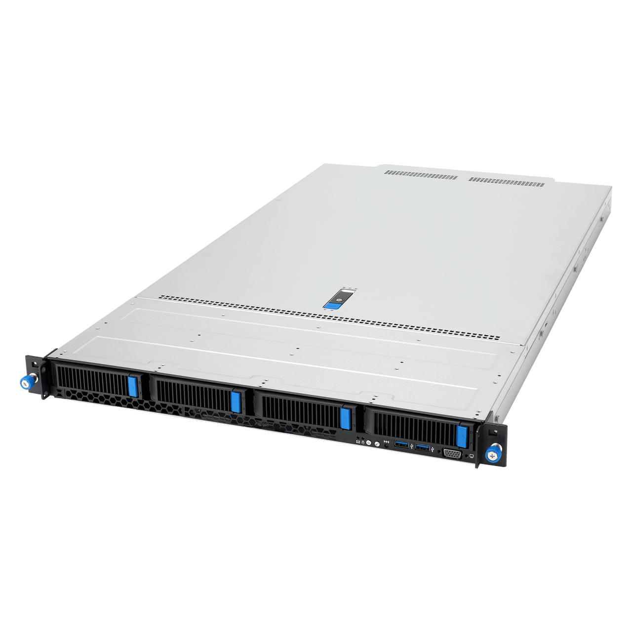 Asus AMD EPYC 9005 Dual-Processor 1U Server - Supports Up To 24 DIMM, Four Tri-Mode Storage, Two Pcie 5.0 Slots and Two OCP 3.0 - RS700A-E13-RS4U